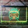 Sacramento Kings Logo LED Neon Sign Legacy Edition