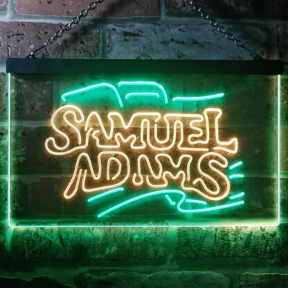 Samuel Adams Banner 1 LED Neon Sign neon sign LED