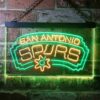 San Antonio Spurs Logo LED Neon Sign Legacy Edition
