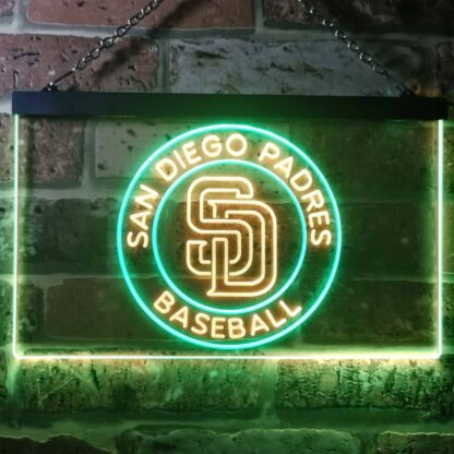 San Diego Padres Logo 2 LED Neon Sign neon sign LED