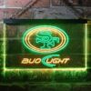 San Francisco ers Bud Light LED Neon Sign