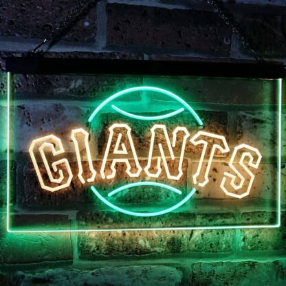 San Francisco Giants Logo 1 LED Neon Sign neon sign LED