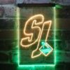 San Jose Sharks Fin LED Neon Sign