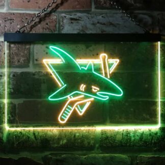 San Jose Sharks Logo 1 LED Neon Sign neon sign LED