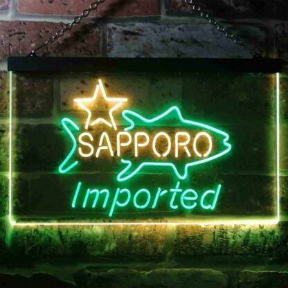 Sapporo Premium Beer - Fish Star LED Neon Sign neon sign LED