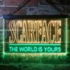 Scarface The World Is Yours LED Neon Sign