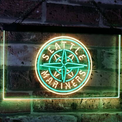 Seattle Mariners Logo 1 LED Neon Sign neon sign LED