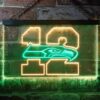 Seattle Seahawks th man LED Neon Sign