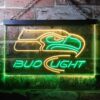 Seattle Seahawks Bud Light LED Neon Sign