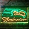 Seattle Seahawks Budweiser LED Neon Sign