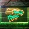 Seattle Seahawks Coors Light LED Neon Sign