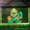 aNotre Dame Fighting Irish Logo LED Neon Sign