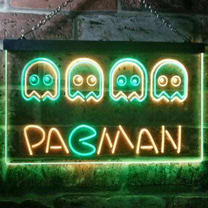 Pacman LED Neon Sign neon sign LED