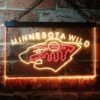 Minnesota Wild Logo LED Neon Sign Legacy Edition
