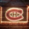 Montreal Canadiens Logo LED Neon Sign