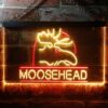Moosehead Lager Moose Head LED Neon Sign