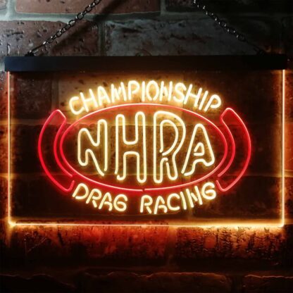 NHRA Drag Racing Championship LED Neon Sign neon sign LED