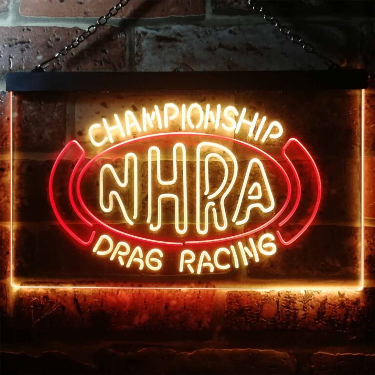 NHRA Drag Racing Championship LED Neon Sign - neon sign - LED sign ...