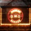Nascar Garage Dale Jr LED Neon Sign