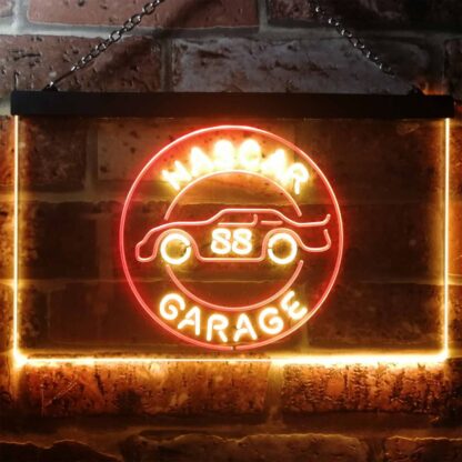 Nascar 88 Garage Dale Jr LED Neon Sign neon sign LED