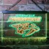 Nashville Predators Logo LED Neon Sign