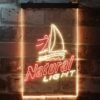 Natural Light Sailboat LED Neon Sign