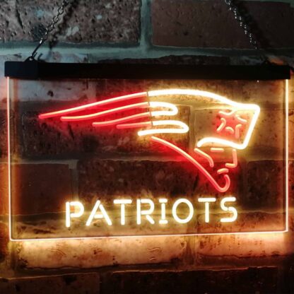 New England Patriots LED Neon Sign neon sign LED