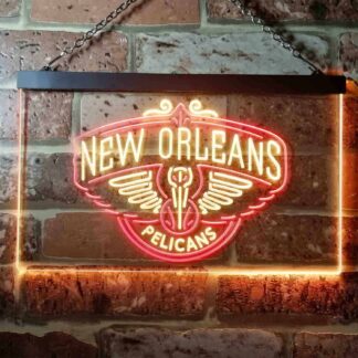 New Orleans Pelicans Logo LED Neon Sign neon sign LED