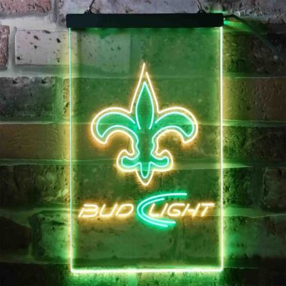 New Orleans Saints Bud Light LED Neon Sign neon sign LED