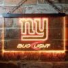 New York Giants Bud Light LED Neon Sign