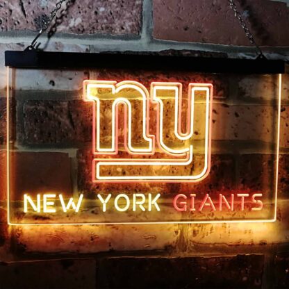 New York Giants LED Neon Sign neon sign LED