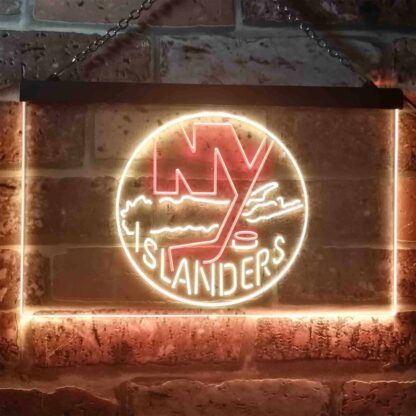 New York Islanders Logo 1 LED Neon Sign neon sign LED