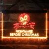 Nightmare Before Christmas LED Neon Sign