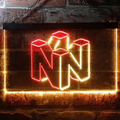 Nintendo 64 LED Neon Sign neon sign LED