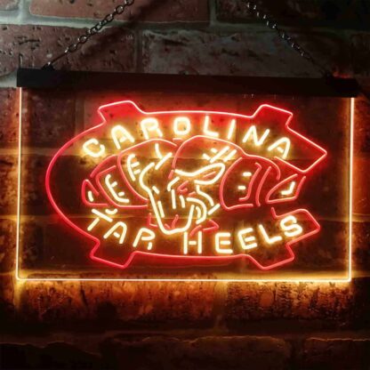 North Carolina Tar Heels Logo 1 LED Neon Sign neon sign LED