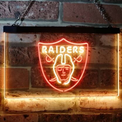 Oakland Raiders LED Neon Sign neon sign LED