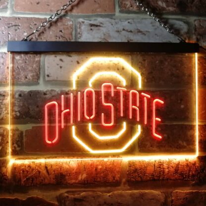 Ohio State Buckeyes Logo 1 LED Neon Sign neon sign LED