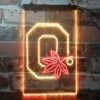 Ohio State Buckeyes Logo LED Neon Sign