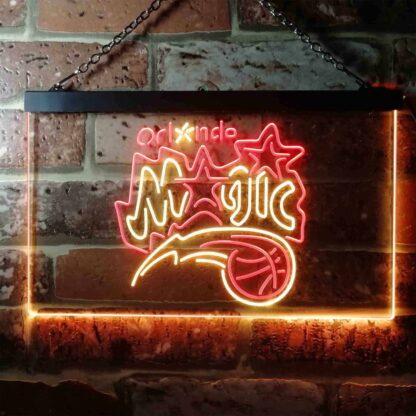 Orlando Magic Logo LED Neon Sign - Legacy Edition neon sign LED