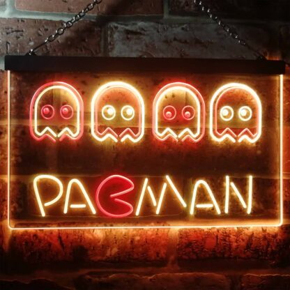 Pacman LED Neon Sign neon sign LED