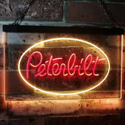 Peterbilt 2 LED Neon Sign neon sign LED