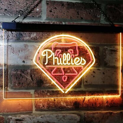 Philadelphia Phillies Logo 1 LED Neon Sign neon sign LED