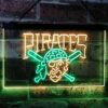 Pittsburgh Pirates Logo LED Neon Sign Legacy Edition