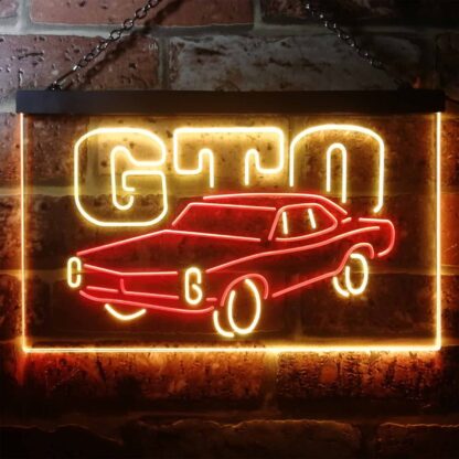 Pontiac GTO Classic LED Neon Sign neon sign LED