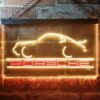 Porsche Car LED Neon Sign