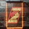 Portland Trail Blazers Logo LED Neon Sign Legacy Edition