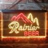 Rainier Beer Mountain LED Neon Sign