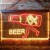 Rainier Beer Walking bottle LED Neon Sign