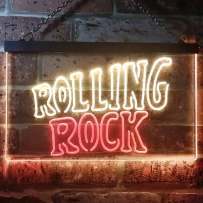 Rolling Rock Banner LED Neon Sign neon sign LED