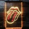 Rolling Stones Logo LED Neon Sign